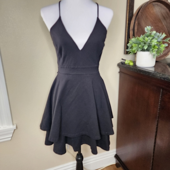 WINDSOR Fit and flare mini dress, size Large - Picture 4 of 7